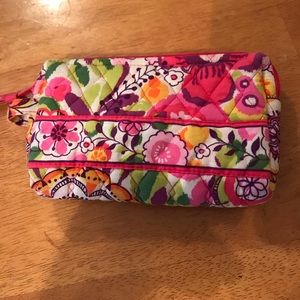 Vera Bradley zipper pouch